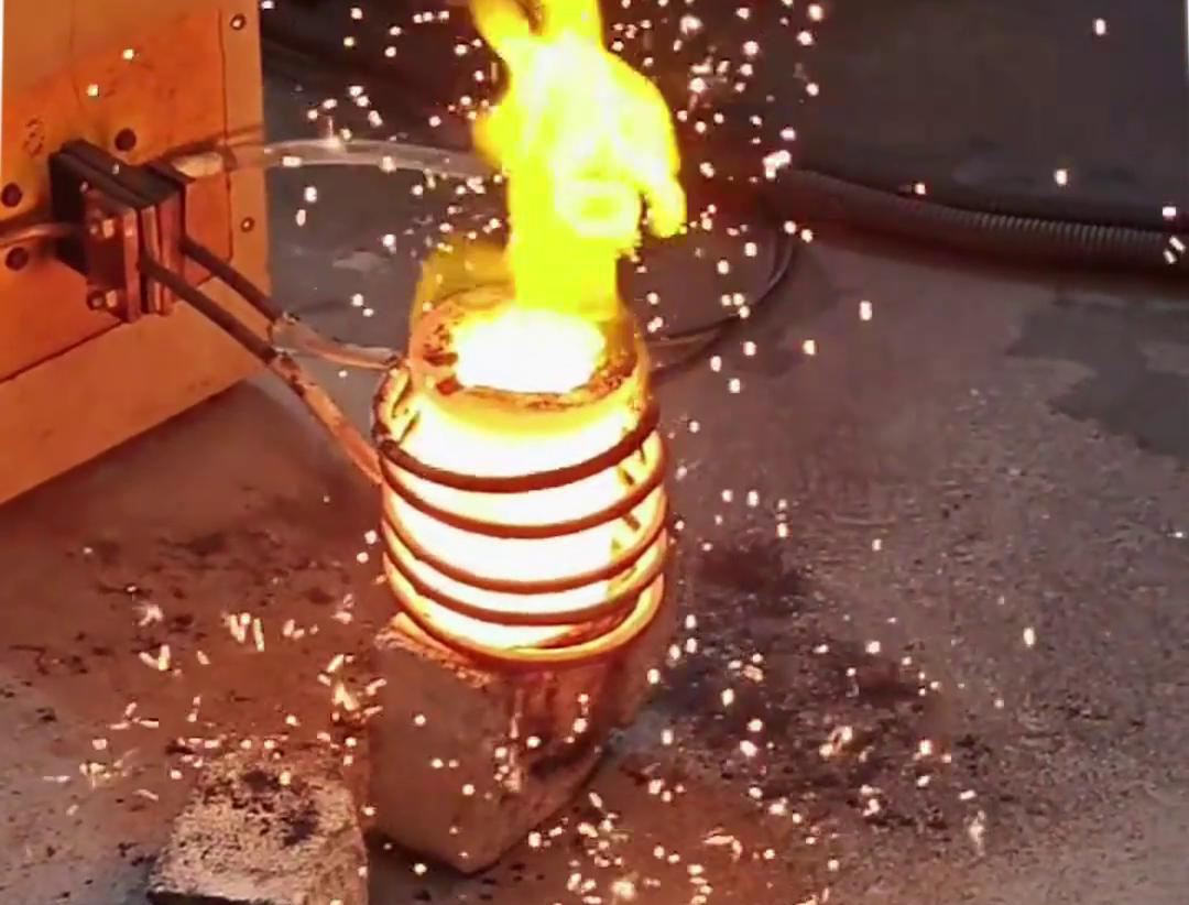 海拓 220V 小型高頻熔煉爐，開啟1斤鋼份金屬熔煉新體驗