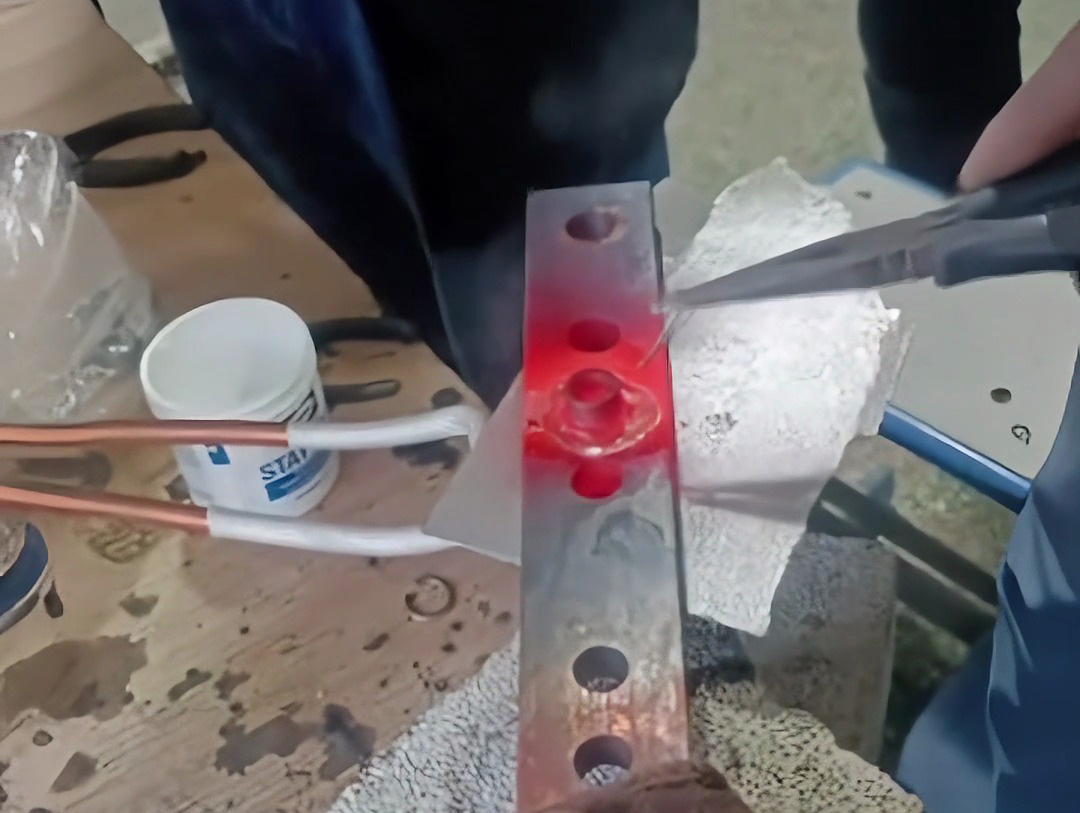 高頻感應釬焊：紫銅焊接的理想方案，非接觸局部加熱破解過熱難題