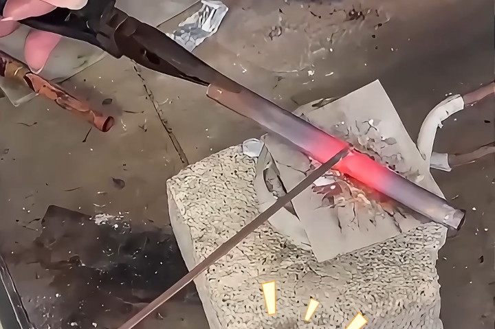 粉絲要的普通款高頻焊機銅管平焊案例來了！輕松實現穩定焊接