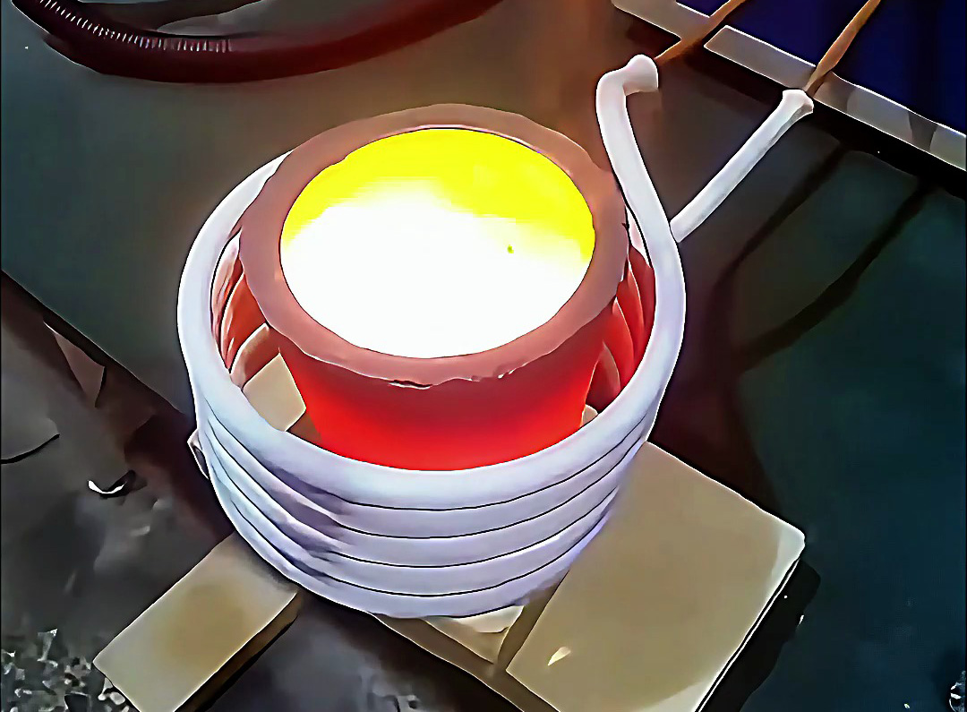 110V 小型熔煉爐：外貿出口優選，1-2 公斤金屬快速熔煉更適配