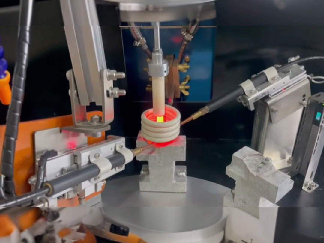 電氣行業福音！熔斷器全自動高頻焊接生產線：無需焊工，一鍵啟動，全程自動化出成品！