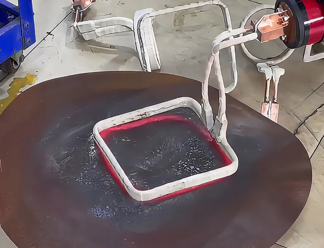 方形工件加熱必看！四方形線圈才是手持式高頻加熱機的黃金搭檔