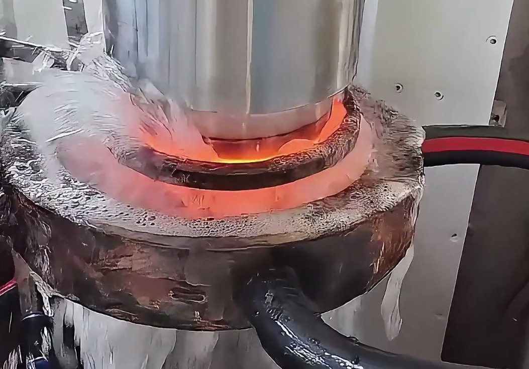 貴有貴的底氣！海拓軸高頻淬火神器，以高效穩定賦能制造業