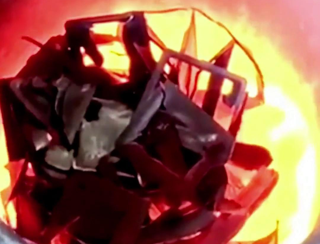 高頻熔煉爐，融化速度快，無明火，低耗節能環保