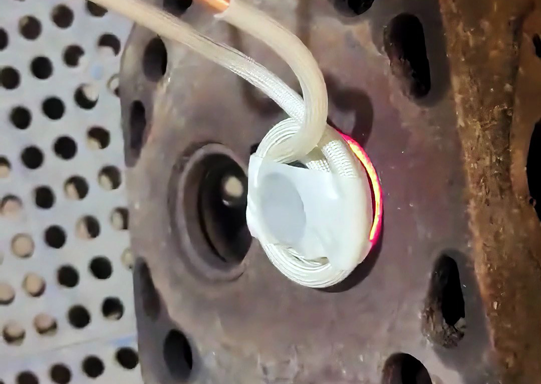 還在為氣缸環拆卸太麻煩而煩惱？高頻加熱這個方法讓你