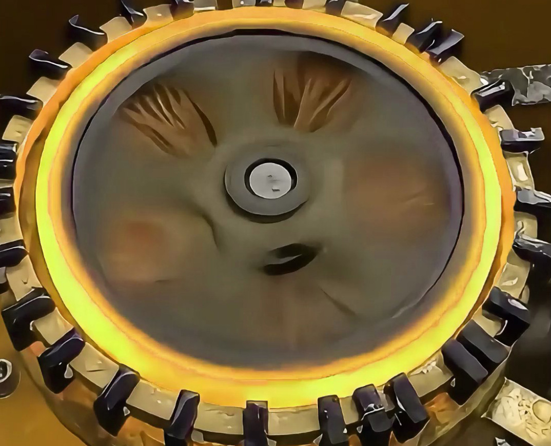 單工位高頻淬火機床，齒輪熱處理的好幫手！