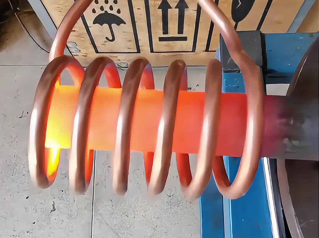 鋼管退火用什么設備好？當然用感應加熱設備在線退火方式