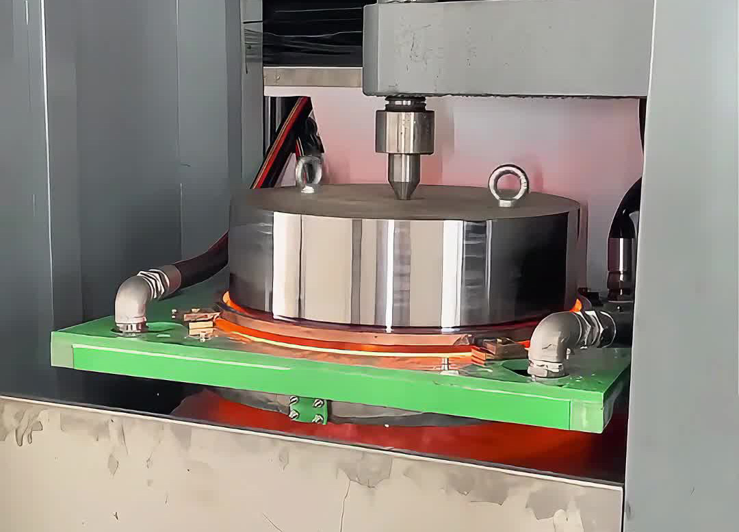 為什么700mm大直徑軸淬火選高頻淬火機床？