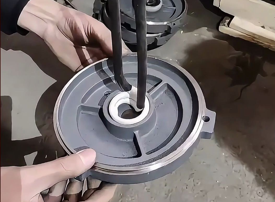 軸承熱套過盈熱裝配原來這么簡單！一臺高頻加熱機就能搞定!